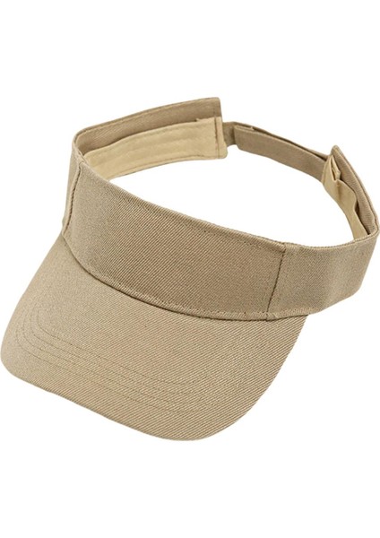 Sun Visor Hat Unisex Golf Tenisi Güneş Koruma Plajı Spor Boş - K (Yurt Dışından)
