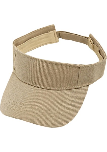 Sun Visor Hat Unisex Golf Tenisi Güneş Koruma Plajı Spor Boş - K (Yurt Dışından) modelleri