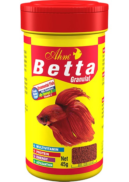 Betta Granulat 100 ml