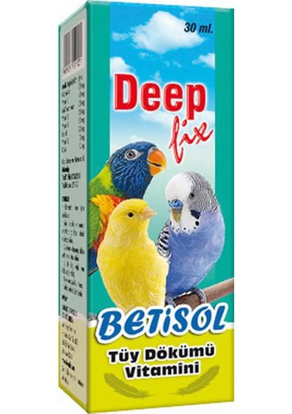 Betisol Tüy Vitamin 30 ml