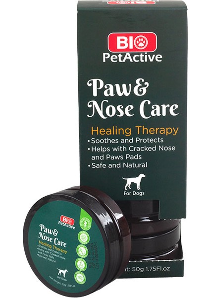 Bio Pet Active Paw & Nose Care (Pati ve Burun KREMI)50GR