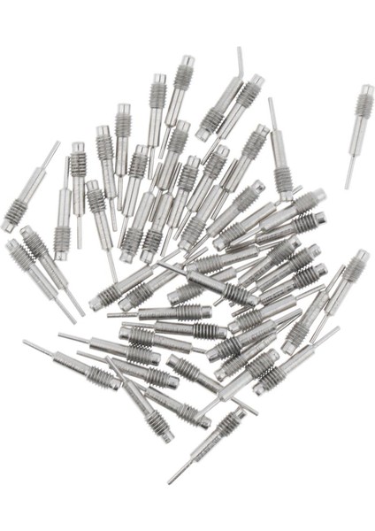 Izleme Kayışı Bağlantısı Kaldırma Için 50 x Paslanmaz Kayış Yay Çubuğu Pimi