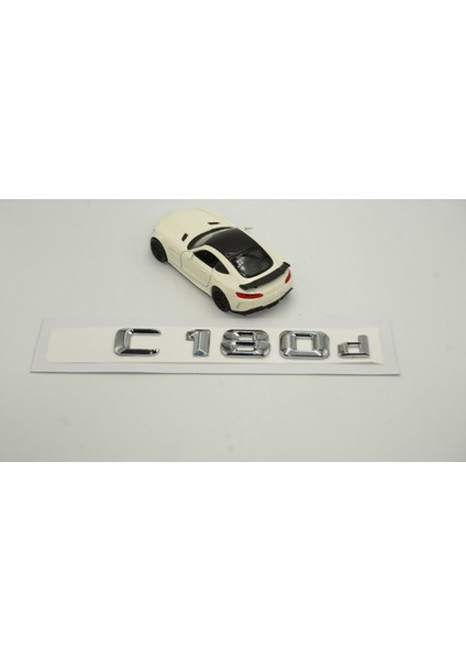 C180D Bagaj Krom Metal 3m 3D Yazı Logo fiyatları