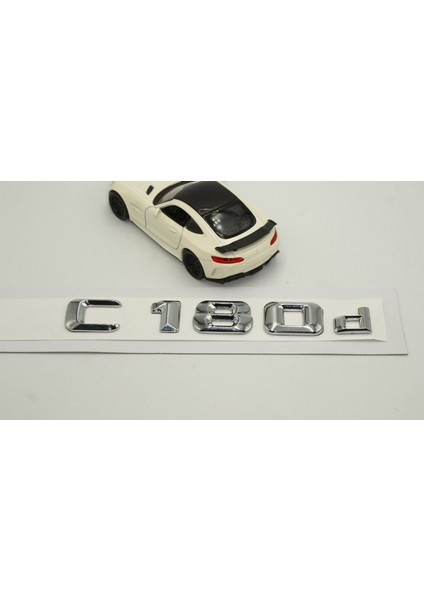 C180D Bagaj Krom Metal 3m 3D Yazı Logo modelleri