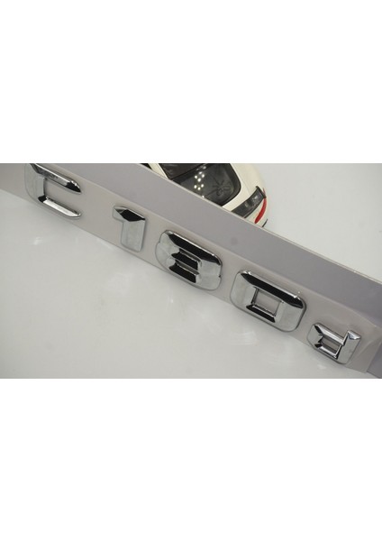 C180D Bagaj Krom Metal 3m 3D Yazı Logo indirimleri