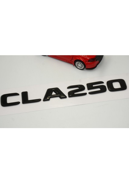Cla 250 Bagaj Parlak Siyah Abs 3m 3D Yazı Logo modelleri