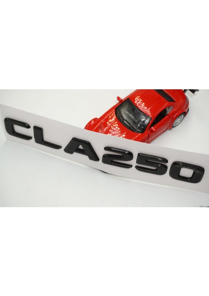 Cla 250 Bagaj Parlak Siyah Abs 3m 3D Yazı Logo fırsatları