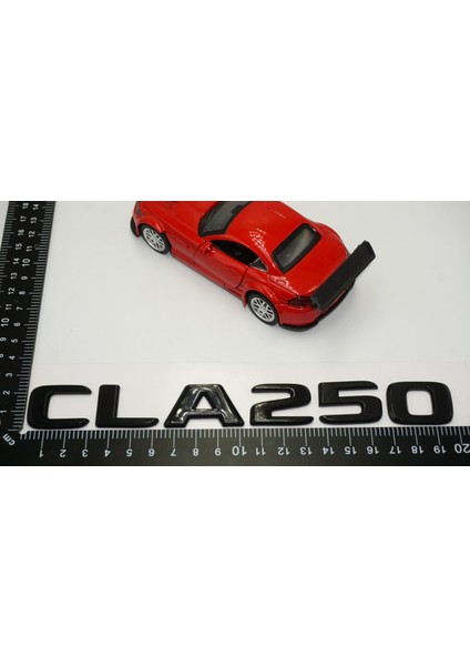 Cla 250 Bagaj Parlak Siyah Abs 3m 3D Yazı Logo indirimleri