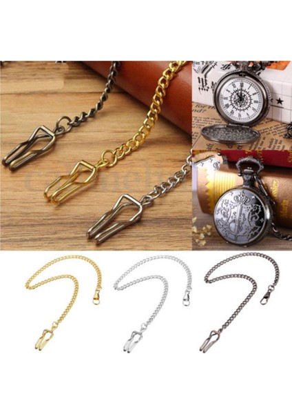 Erkekler Için Vintage Tarzı Alaşım Cep Saati Tutucu Kolye Zinciri Kadınlar (Yurt Dışından) fiyatları