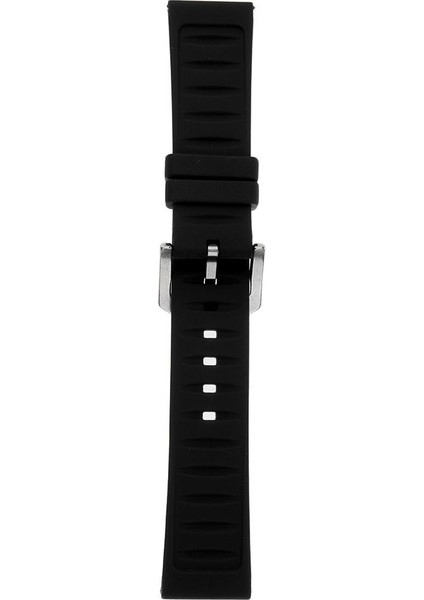 Siyah Silikon Kauçuk Spor Değiştirme Kayışı 19MM(Yurt Dışından) modelleri
