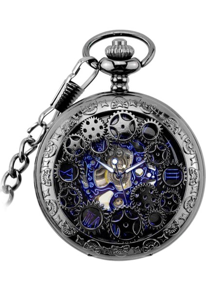 Steampunk Eller Ölçeği Mekanik Iskelet Cebi Tatil Doğum Günü Hediyesi
