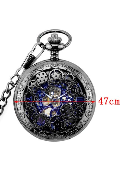 Steampunk Eller Ölçeği Mekanik Iskelet Cebi Tatil Doğum Günü Hediyesi fiyatları