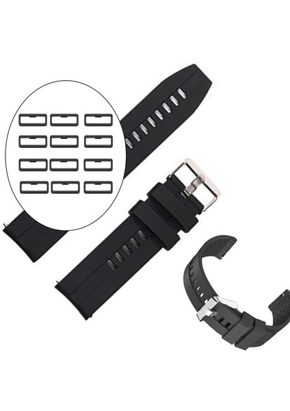 12PCS Bağlantı Elemanları Fenix5 Döngüsü 22X7X6MM Içe Uyuyor modelleri
