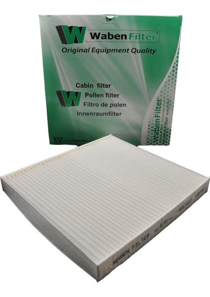 Audi Q3 2018 ve Sonrası Polen Filtresi