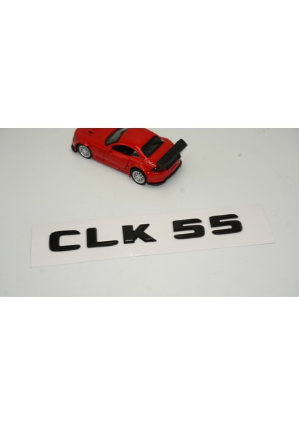 Clk 55 Bagaj Parlak Siyah Abs 3m 3D Yazı Logo fiyatları
