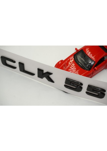 Clk 55 Bagaj Parlak Siyah Abs 3m 3D Yazı Logo fırsatları