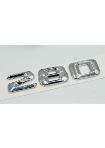 Sl 280 Bagaj Krom Metal 3m 3D Yazı Logo indirimleri