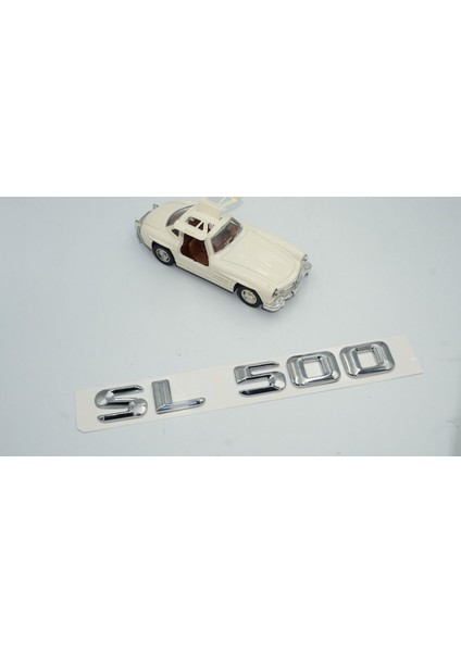 Sl 500 Bagaj Krom Metal 3m 3D Yazı Logo fiyatları