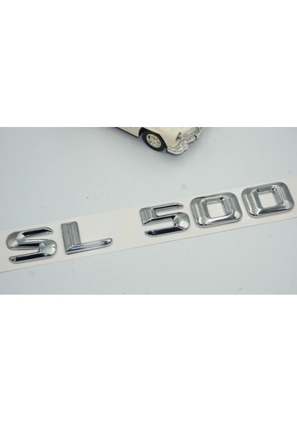 Sl 500 Bagaj Krom Metal 3m 3D Yazı Logo modelleri
