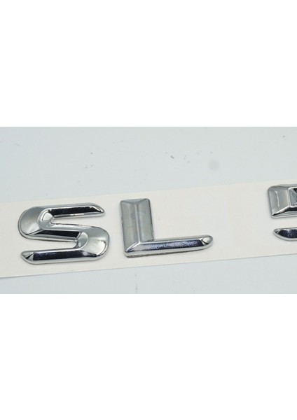 Sl 500 Bagaj Krom Metal 3m 3D Yazı Logo fırsatları