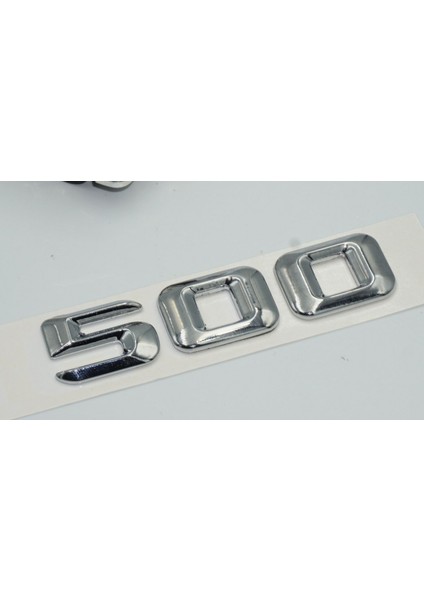 Sl 500 Bagaj Krom Metal 3m 3D Yazı Logo indirimleri