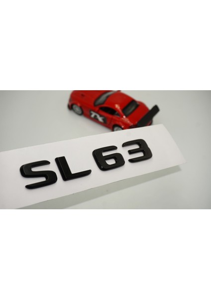 Sl 63 Bagaj Parlak Siyah Abs 3m 3D Yazı Logo