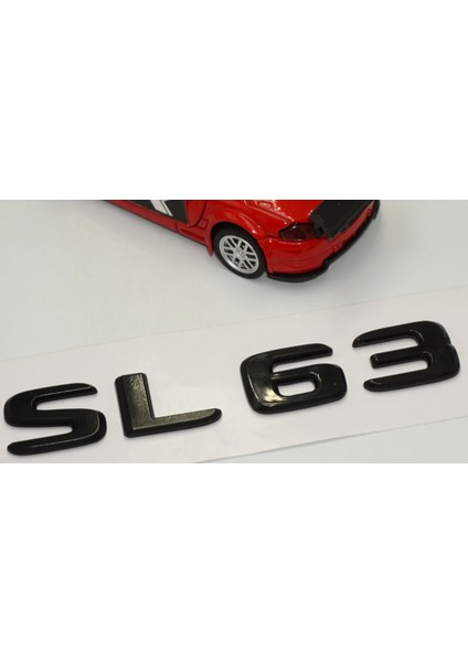 Sl 63 Bagaj Parlak Siyah Abs 3m 3D Yazı Logo modelleri