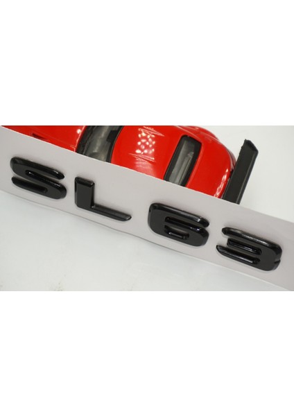 Sl 63 Bagaj Parlak Siyah Abs 3m 3D Yazı Logo fırsatları