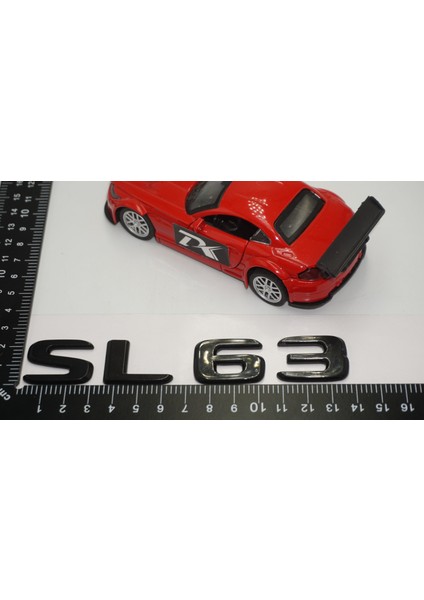 Sl 63 Bagaj Parlak Siyah Abs 3m 3D Yazı Logo indirimleri