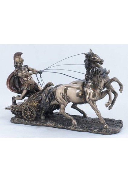 Hediyelik › Veronese Biblolar › Wise Mitoloji & Tarih-Wıse Roma Atlı Savaşçı-28*11*17 Cm.– Dekoratif Obje