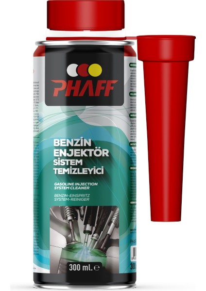 Benzin Enlektör Temizleyici