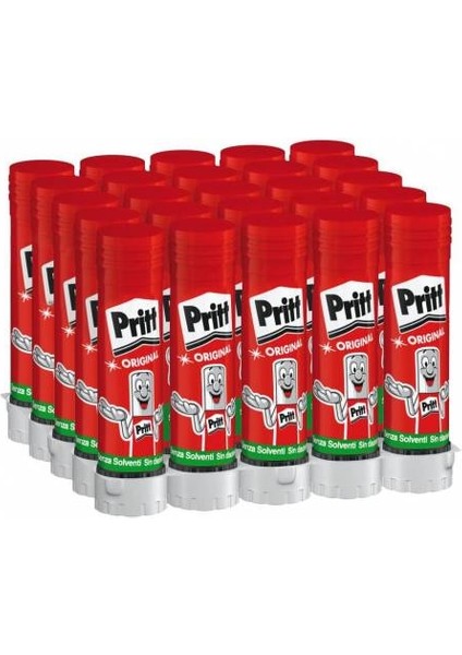 6 Adet Pritt Stick Yapıştırıcı 11 gr (6 adet)