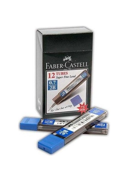 Faber Castell 0.7 Uç 12'li