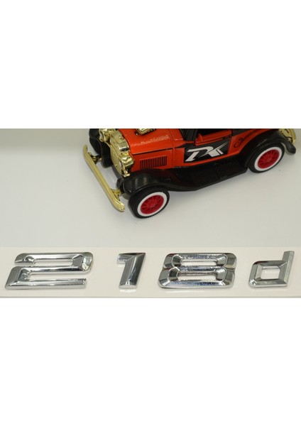 218D Bagaj Krom Metal 3m 3D Yazı Logo fırsatları