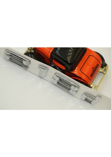 218D Bagaj Krom Metal 3m 3D Yazı Logo indirimleri