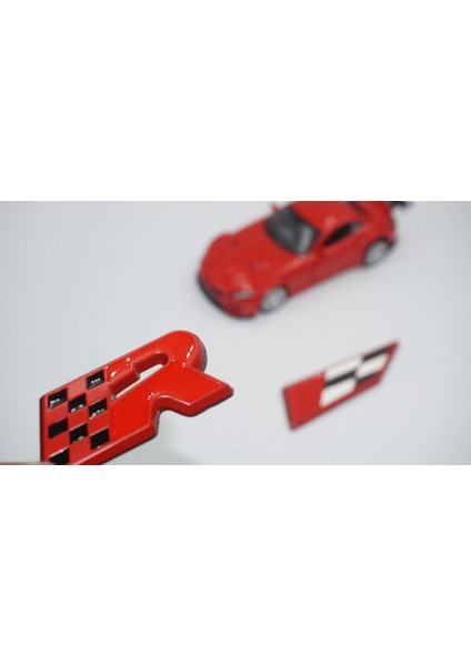 Seat R Cupra Leon Ibiza Altea Bagaj Krom Metal 3m 3D Yazı Logo Seti