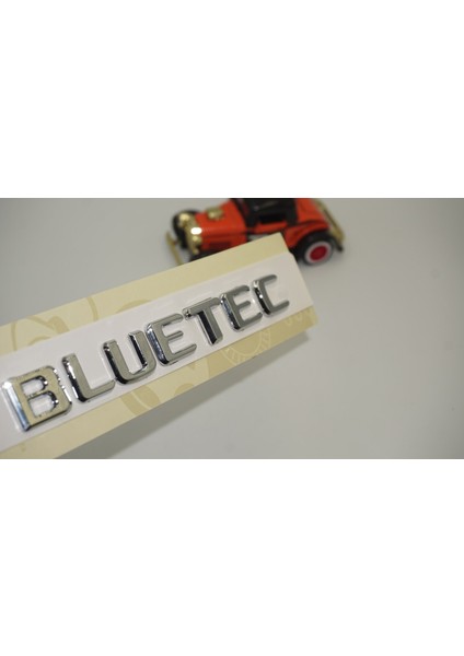 Bluetec Bagaj Krom Abs 3m Yazı Logo