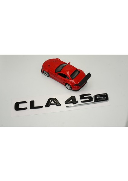 Cla 45S Bagaj Parlak Siyah Abs 3m 3D Yazı Logo