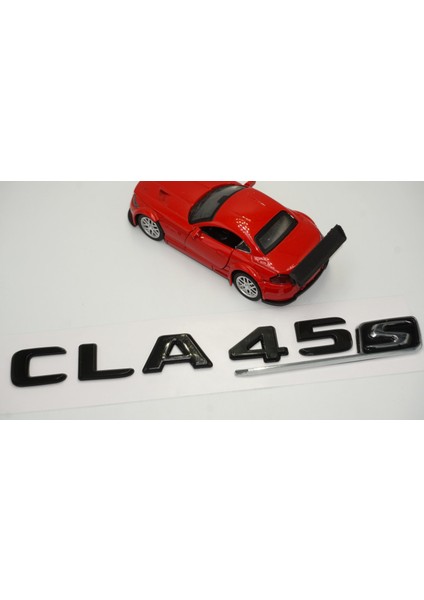 Cla 45S Bagaj Parlak Siyah Abs 3m 3D Yazı Logo modelleri