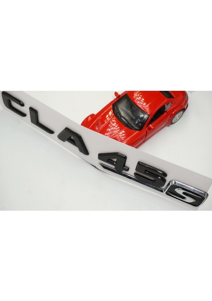 Cla 45S Bagaj Parlak Siyah Abs 3m 3D Yazı Logo fırsatları