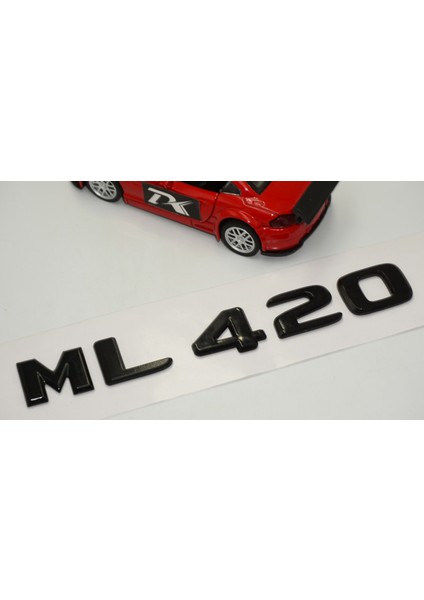 ml 420 Bagaj Parlak Siyah Abs 3m 3D Yazı Logo modelleri