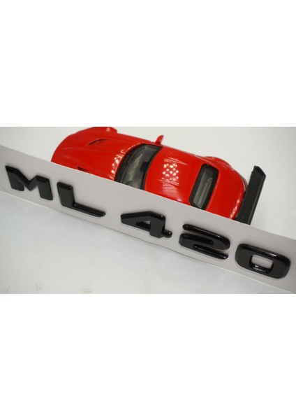 ml 420 Bagaj Parlak Siyah Abs 3m 3D Yazı Logo fırsatları