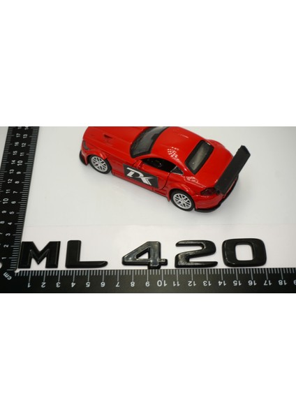 ml 420 Bagaj Parlak Siyah Abs 3m 3D Yazı Logo indirimleri