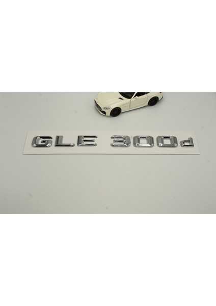 GLE300D Bagaj Krom Metal 3m 3D Yazı Logo fiyatları