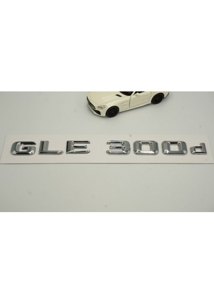 GLE300D Bagaj Krom Metal 3m 3D Yazı Logo modelleri