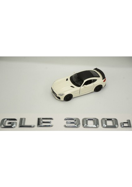 GLE300D Bagaj Krom Metal 3m 3D Yazı Logo fırsatları