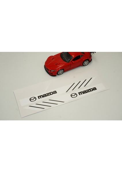 Mazda Yan Aynalar Selefon Kaplama Sticker Seti fiyatları