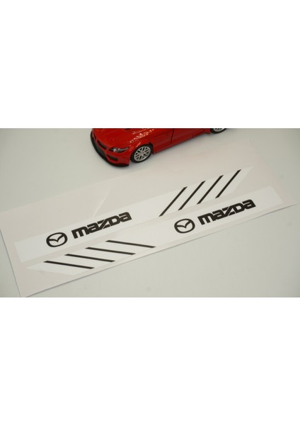 Mazda Yan Aynalar Selefon Kaplama Sticker Seti modelleri