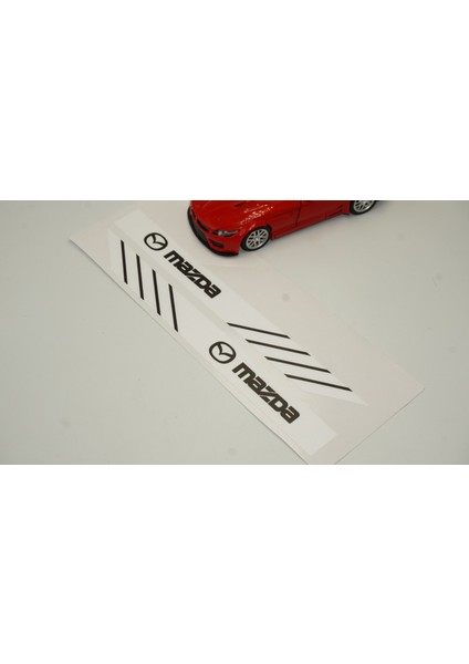 Mazda Yan Aynalar Selefon Kaplama Sticker Seti fırsatları