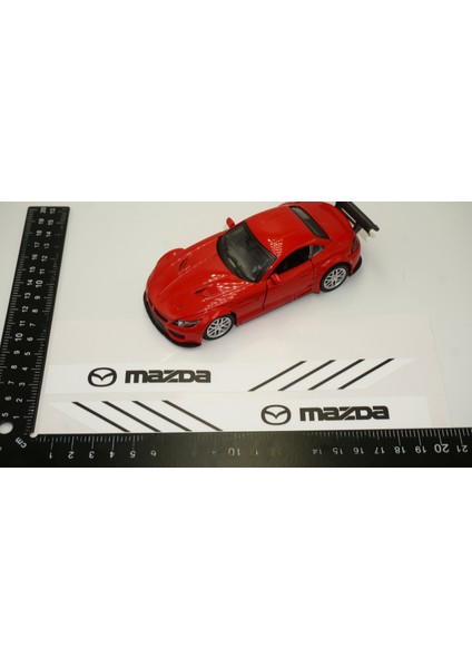Mazda Yan Aynalar Selefon Kaplama Sticker Seti indirimleri